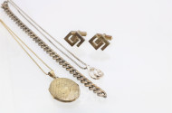 Posten Silberschmuck