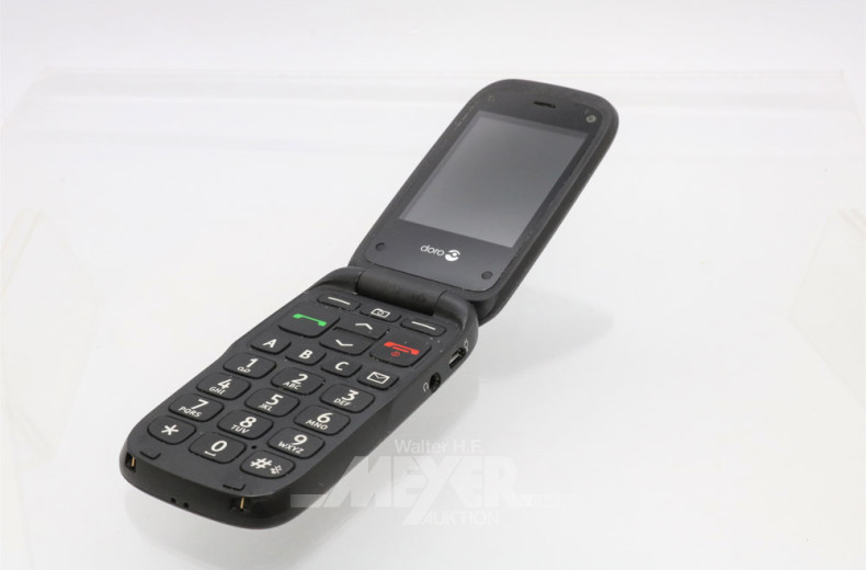 Handy DORO, mit Ladegerät