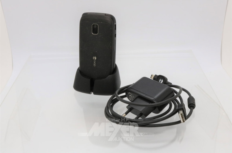 Handy DORO, mit Ladegerät
