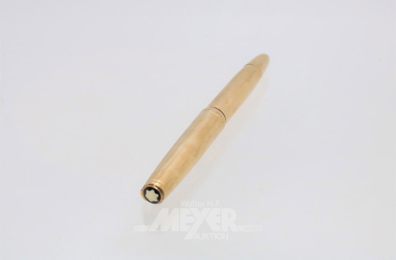 Füllfederhalter MONTBLANC,