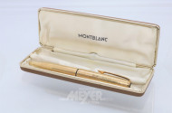 Füllfederhalter MONTBLANC,