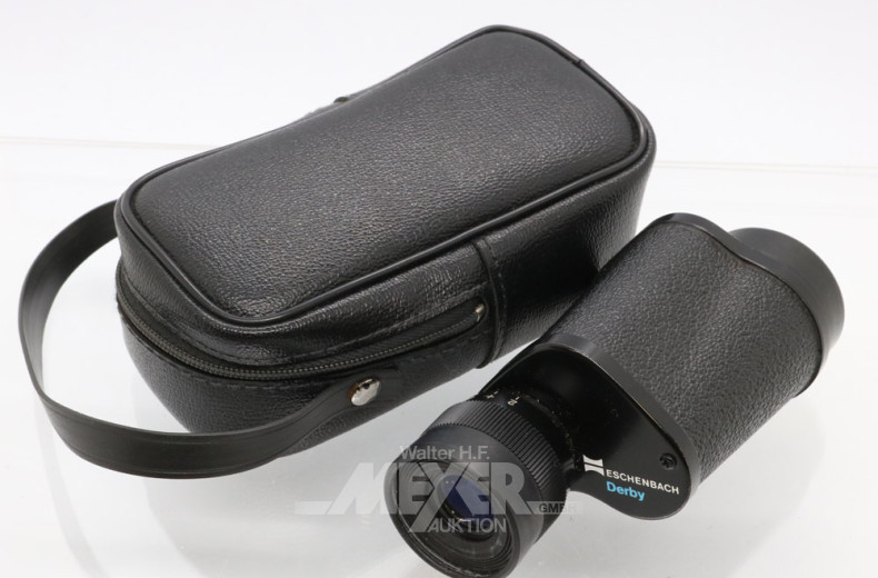 Fernglas ''ESCHENBACH'' Derby Einauge