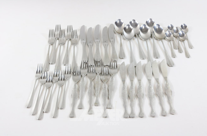 Posten div. Besteck WMF, ca. 36 Teile