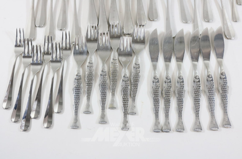Posten div. Besteck WMF, ca. 36 Teile