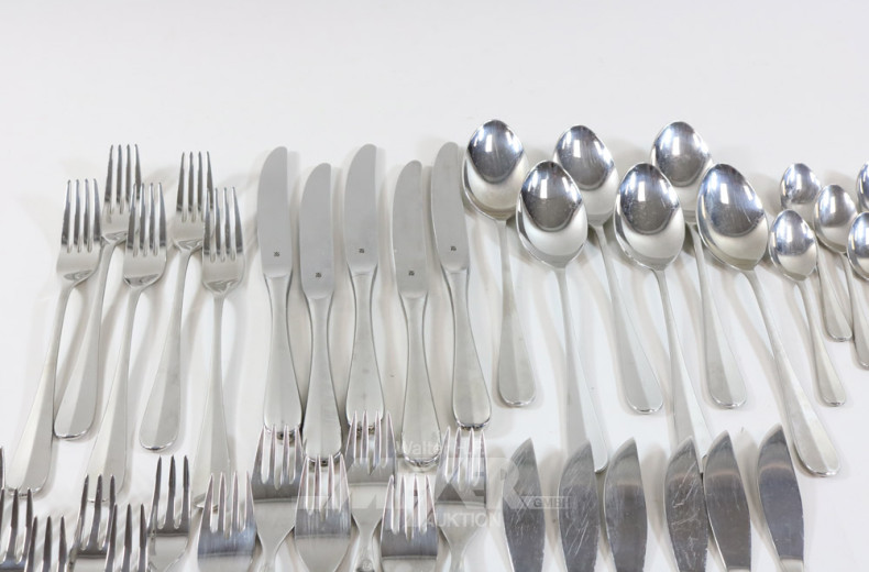 Posten div. Besteck WMF, ca. 36 Teile