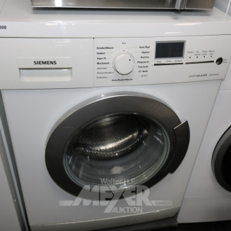 Waschmaschine SIEMENS Extraklasse