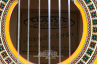 Akustik-Gitarre CLASSIC CONTABILE,