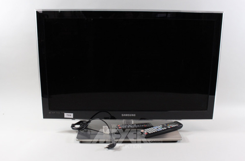 TV-Gerät SAMSUNG, inkl. FB