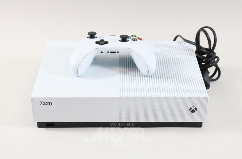 Spielkonsole XBOX ONE S All Digital
