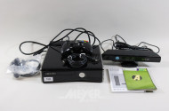 Spielekonsole XBOX 360, schwarz,