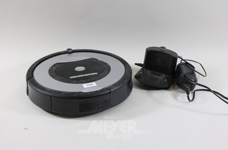 Saugroboter iROBOT, Modell: Roomba,