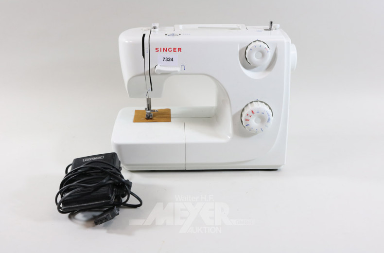 Nähmaschine SINGER Mercury,