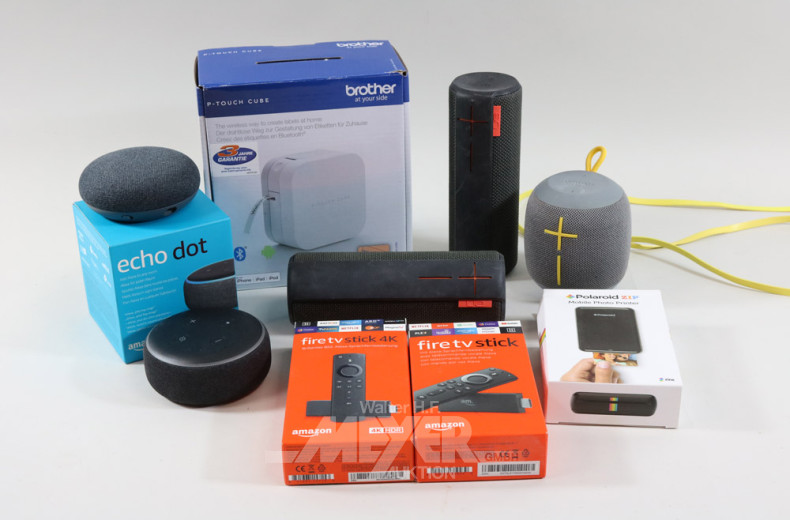 kl. Posten TV-/PC-Zubehör, u.a.