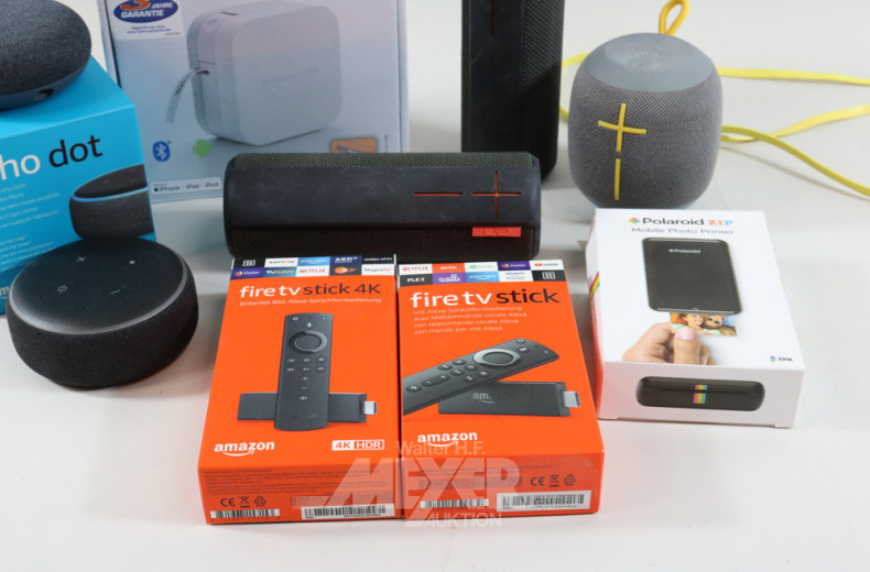 kl. Posten TV-/PC-Zubehör, u.a.