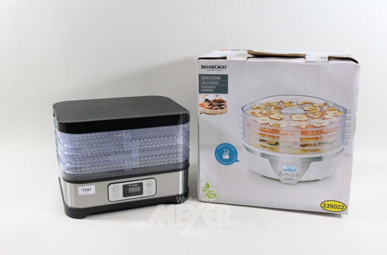 2 Dörrautomaten: SILVERCREST u. MEYKEY,