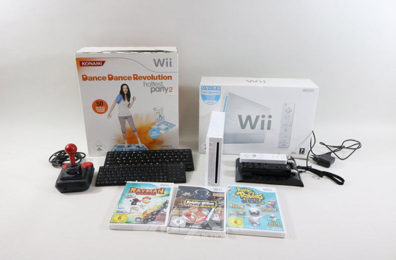 Spielekonsole NINTENDO WII Sports,