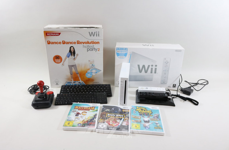 Spielekonsole NINTENDO WII Sports,