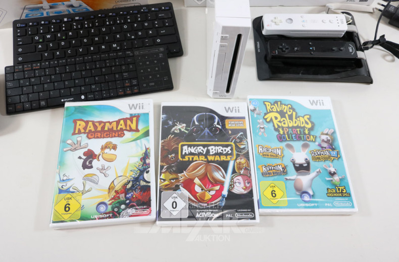 Spielekonsole NINTENDO WII Sports,