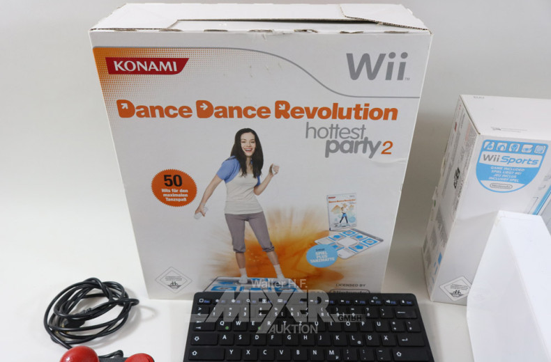 Spielekonsole NINTENDO WII Sports,