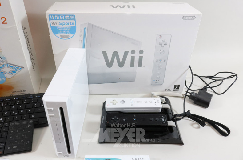 Spielekonsole NINTENDO WII Sports,