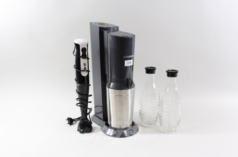 Wassersprudler SODASTREAM, inkl 3