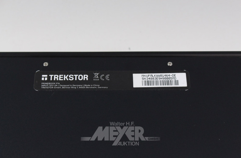Laptop TREKSTOR Primebook P14,