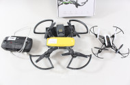 2 kl. Drohnen: 1 DJI Spark, inkl. FB