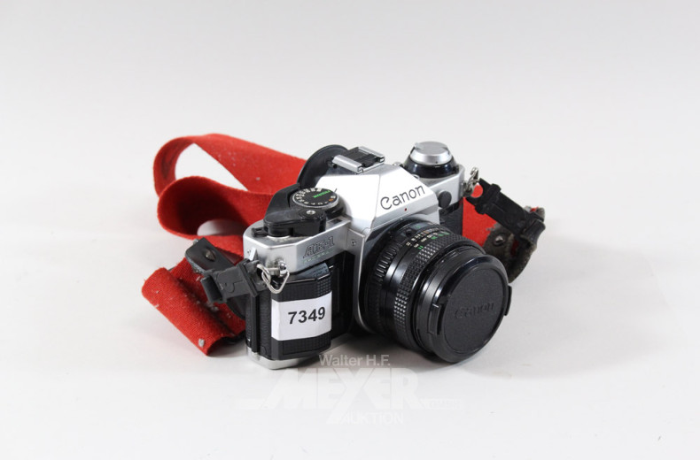 Kamera CANON, AE-1, inkl. Gurt