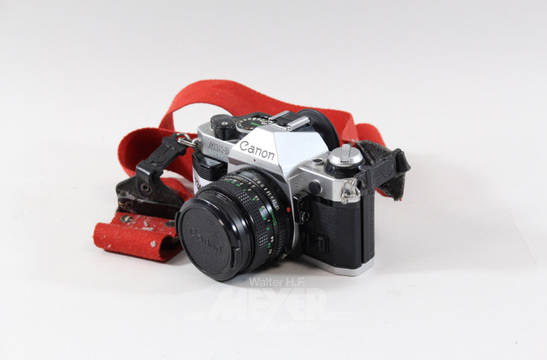 Kamera CANON, AE-1, inkl. Gurt