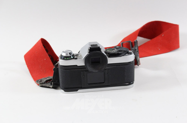 Kamera CANON, AE-1, inkl. Gurt