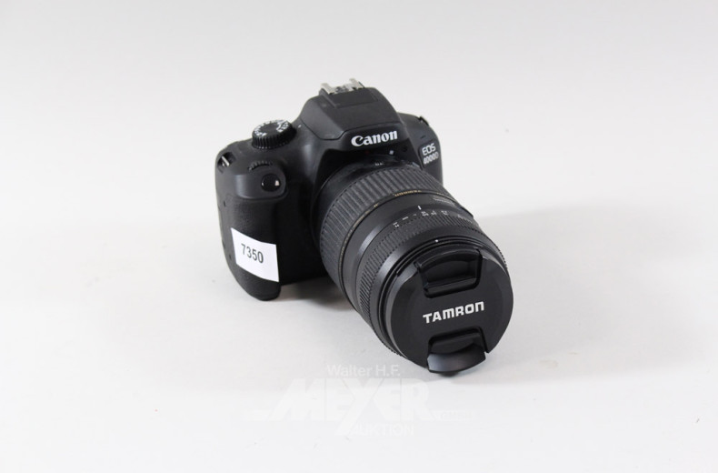 Digitale Spiegelreflexkamera CANON