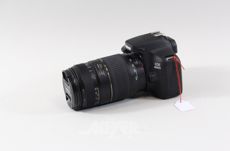 Digitale Spiegelreflexkamera CANON