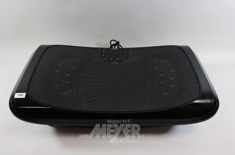 Vibrationsplatte BLUEFIN 40 Fitness,