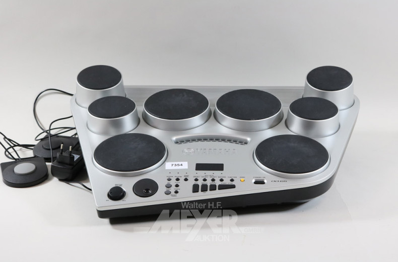 Digitales Schlagzeug YAMAHA DD-65,