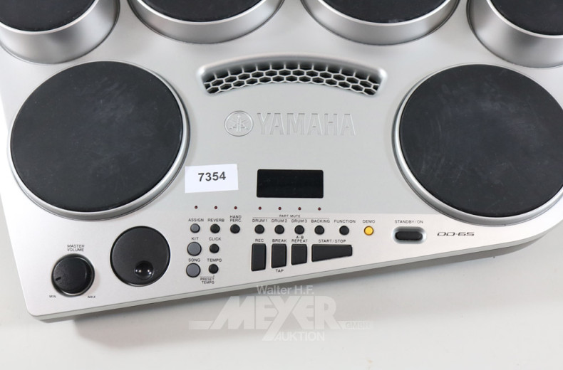 Digitales Schlagzeug YAMAHA DD-65,