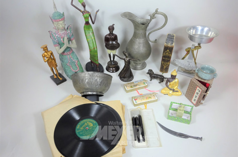 Posten Hausrat: Dekofiguren,