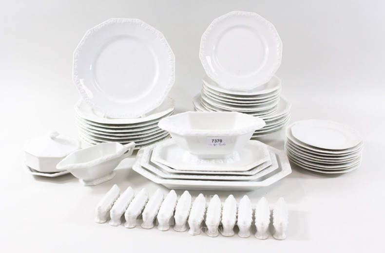 div. Teile Porzellanservice