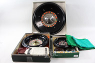3 Roulette-Spiele (versch. Größen)
