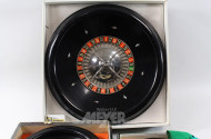 3 Roulette-Spiele (versch. Größen)