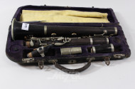Klarinette HENRI SELMER, Paris,