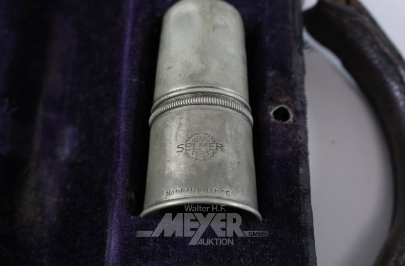 Klarinette HENRI SELMER, Paris,