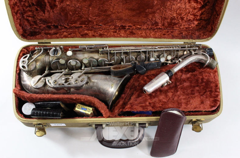 Alt-Saxophon HENRI SELMER, Paris,
