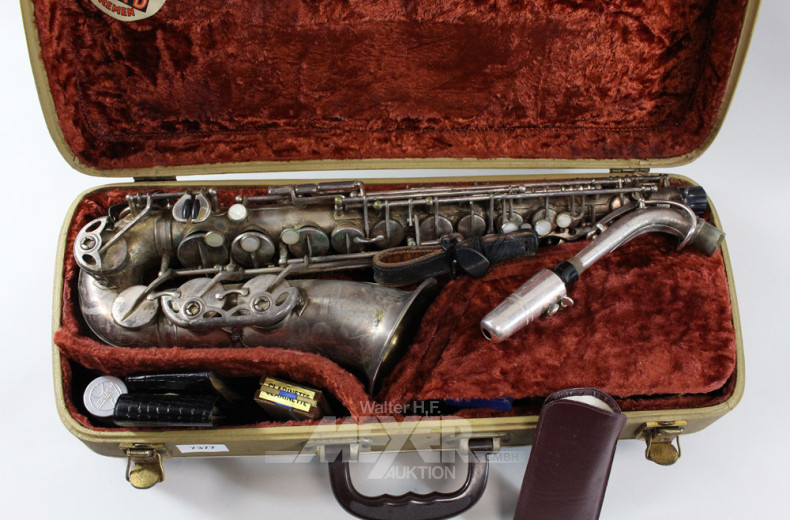 Alt-Saxophon HENRI SELMER, Paris,