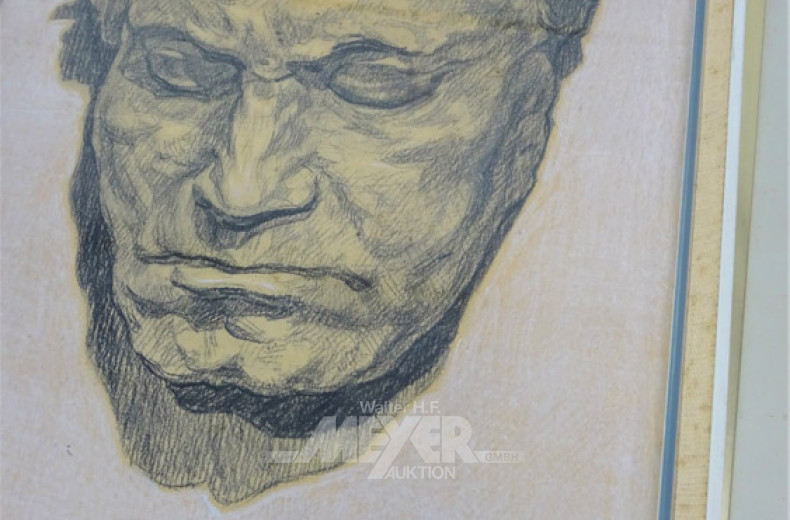 12 versch. Bilder, Gemälde und Aquarelle,