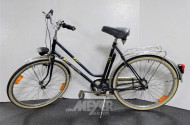 Damenfahrrad HERCULES, 26 Zoll, blau,