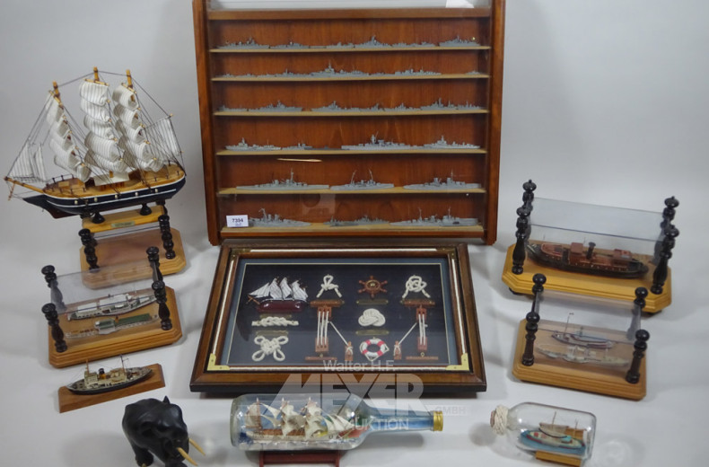 Posten Schiffsmodelle,