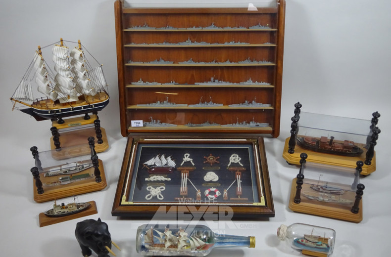 Posten Schiffsmodelle,