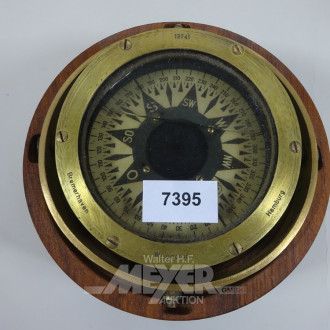 maritimer Kompass W. LUDOPH,