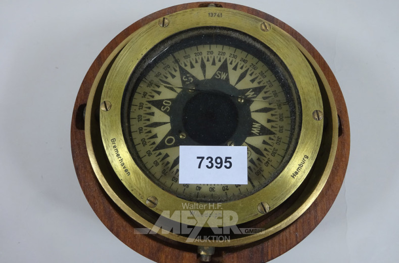 maritimer Kompass W. LUDOPH,