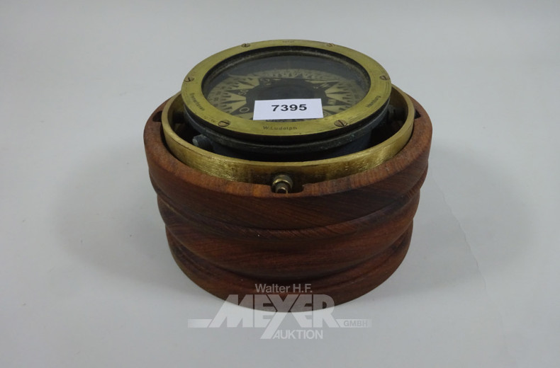maritimer Kompass W. LUDOPH,